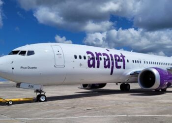 Nueva aerolínea dominicana recibió su primera aeronave 