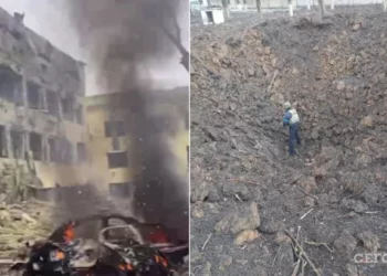 Rusia bombardea varias instalaciones médicas en Mariúpol, Ucrania