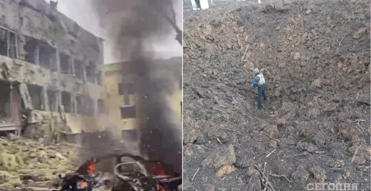 Rusia bombardea varias instalaciones médicas en Mariúpol, Ucrania