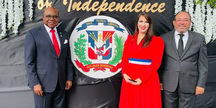 Celebran en Jamaica Independencia dominicana