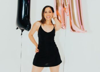 Santiaguera Tiby Camacho llega al millon de seguidores en Instagram