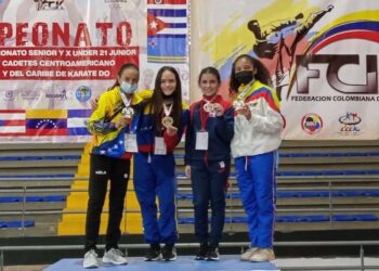 Karate RD gana primera medalla en Centroamericano y del Caribe