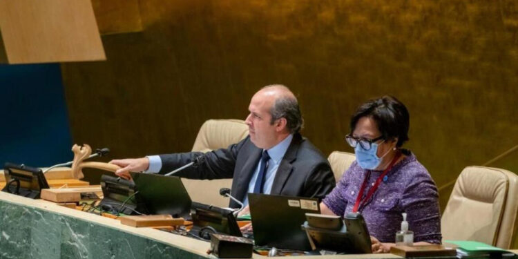 RD presidió Asamblea de la ONU en la cual se adoptó resolución humanitaria sobre Ucrania