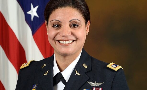 Marisol Chalas nuevamente hace historia militar