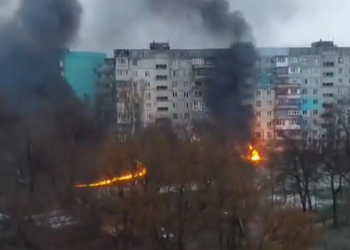 La vida en Mariúpol: los bombardeos rusos han convertido la zona "en un auténtico infierno"