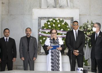 Miriam Germán resalta el compromiso firme contra la impunidad