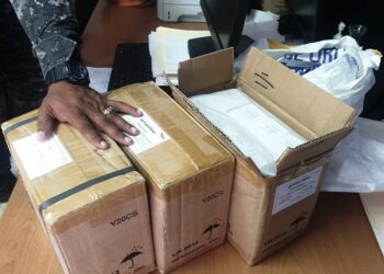 Ocupan cargamento con miles de municiones para fusiles en Elías Piña