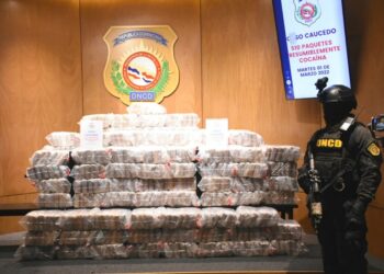 Incautan 510 paquetes de presunta cocaína en Puerto Caucedo
