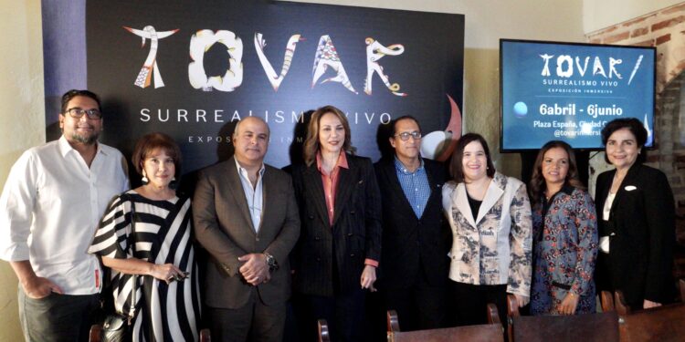 Primera exposición de arte inmersivo realizada en República Dominicana