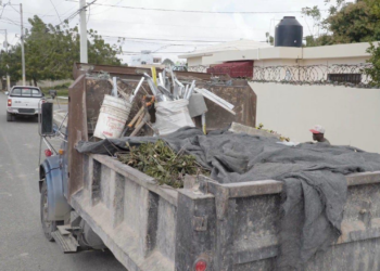 ASDE sanciona choferes que lanzaron cinco volteos de escombros en las vías públicas