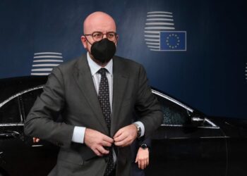 Presidente del Consejo europeo dice petición de Ucrania para entrar a la UE augura un debate "difícil"