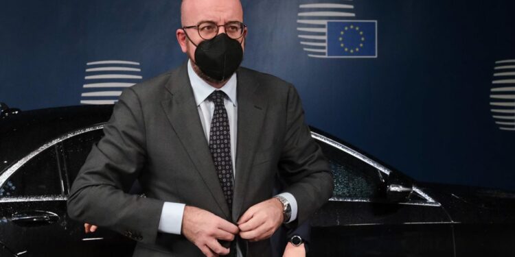 Presidente del Consejo europeo dice petición de Ucrania para entrar a la UE augura un debate "difícil"