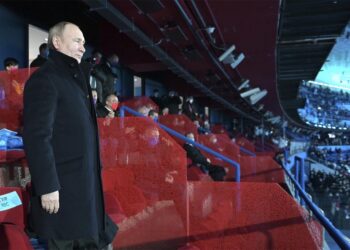 Putin va a macroconcierto en Moscú a defender la invasión a Ucrania