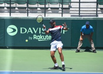 Hardt y Cid dan primeras victorias a RD en Copa Davis