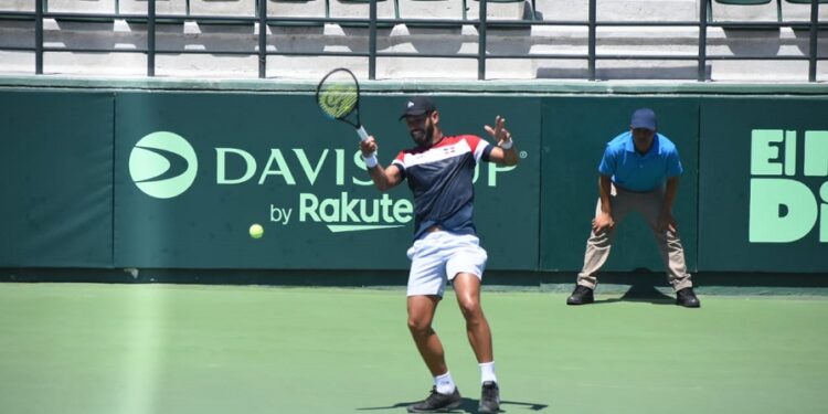Hardt y Cid dan primeras victorias a RD en Copa Davis