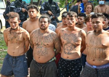 Ya son más de 12.000 los pandilleros "terroristas" detenidos en El Salvador