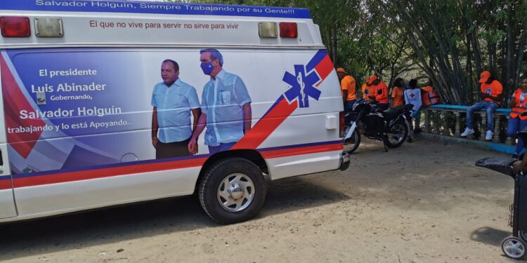 Salvador Holguín realiza Operativo Semana Santa 2022 en la provincia Dajabón