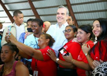 Gobierno ofrece balance de la visita de Abinader a la provincia Santo Domingo