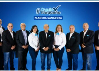 Plancha Orgullo Naqueño gana elecciones del Club Deportivo Naco.