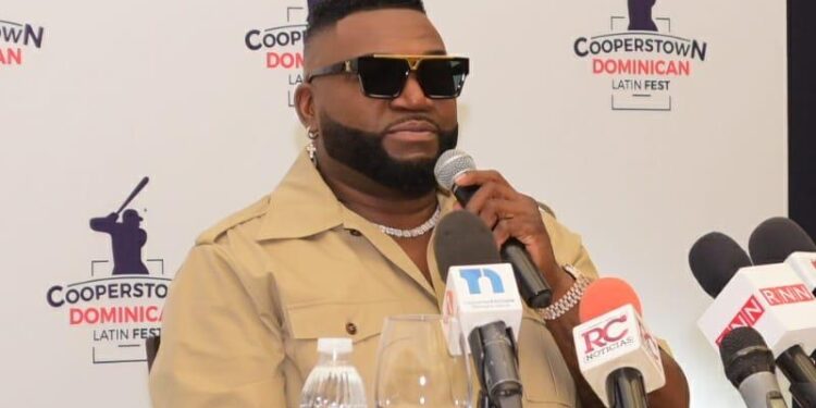 David Ortiz pone en marcha la ruta rumbo Cooperstown