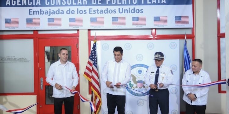 El servicio consular de EEUU llega a Puerto Plata