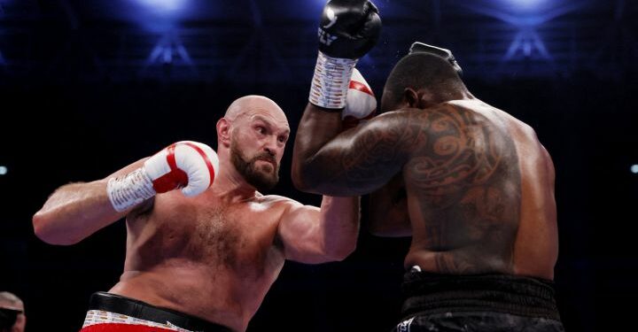 Tyson Fury fulmina a Dillian Whyte y reina en los pesos pesados