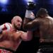 Tyson Fury fulmina a Dillian Whyte y reina en los pesos pesados