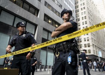 Buscan al responsable del ataque que han dejado al menos 29 heridos en el metro de Nueva York