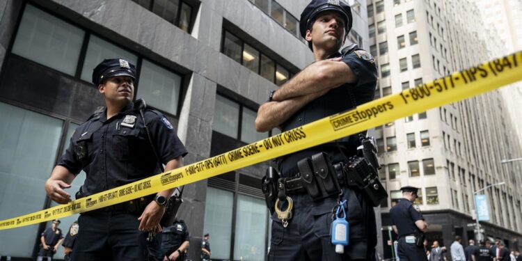 Buscan al responsable del ataque que han dejado al menos 29 heridos en el metro de Nueva York