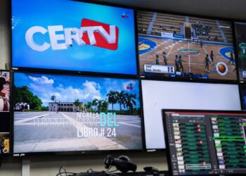 El Canal 4RD "se muda" a la Feria del Libro Santo Domingo 2022