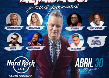 “Aljadaqui y Sus Panas se adueñan de Hard Rock Café”