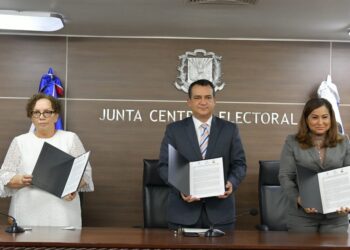 Conozca el acuerdo de colaboración entre la JCE, MP y MMujer