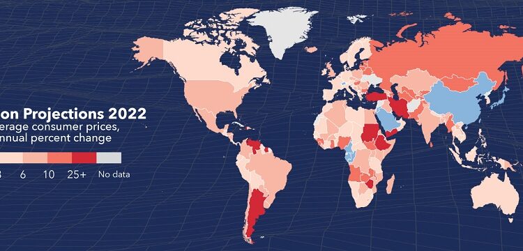 La inflación se elevará por más tiempo debido a la guerra, la demanda y los mercados laborales