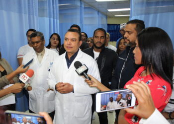Personal médico de Ney Arias presto pa responder en feriado de Semana Santa