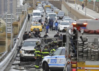 Cientos de conductores dominicanos afectados en el bajo Manhattan por caos vehicular