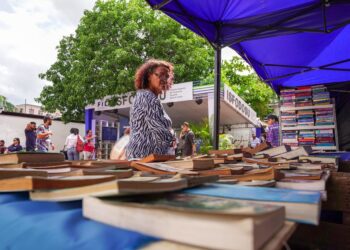 La Ciudad Colonial acoge una variada agenda literaria este domingo
