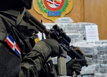 DNCD informa nuevo decomiso de 344  paquetes presumiblemente de cocaína