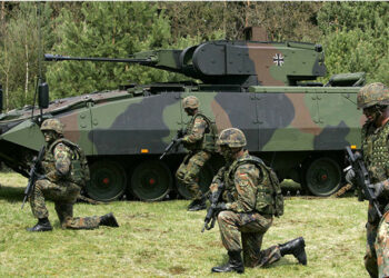 Alemania indica que entregar tanques a Ucrania no constituye un acto de guerra