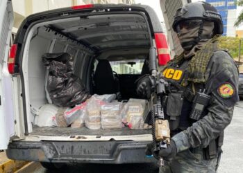 DNCD frustra envió a Bélgica de 140 paquetes presumiblemente de cocaína