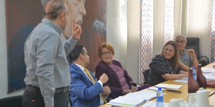 PLD entrevista a postulantes a miembros de su Comité Nacional de Disciplina y Ética