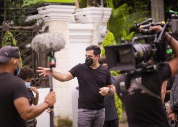 Presentan en gala premier “Desaparecido”,  primer thriller de Roberto Ángel Salcedo