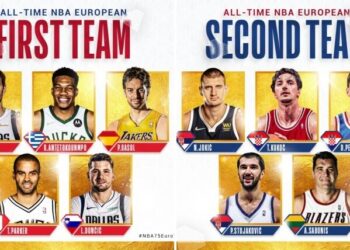 La NBA anuncia el mejor quinteto europeo de la historia