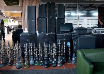 Autoridades no dan tregua a la contaminación sónica; ocupan equipos en la capital