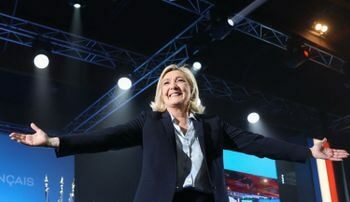 El Caribe francés votó abrumadoramente por Marine Le Pen