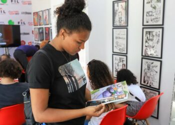 Lluvias literarias y artísticas siguen derramando la Ciudad Colonial de Santo Domingo