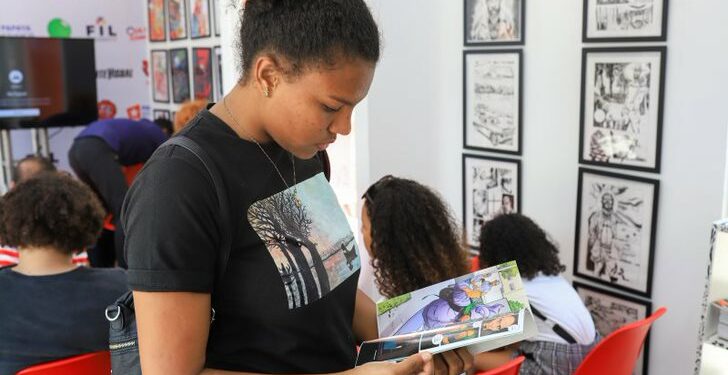 Lluvias literarias y artísticas siguen derramando la Ciudad Colonial de Santo Domingo