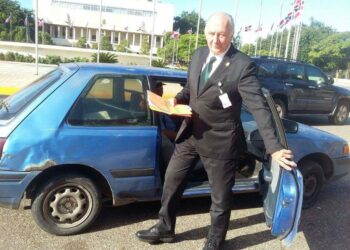 Fidelio Despradel se opone a la visita del presidente de Colombia, Iván Duque