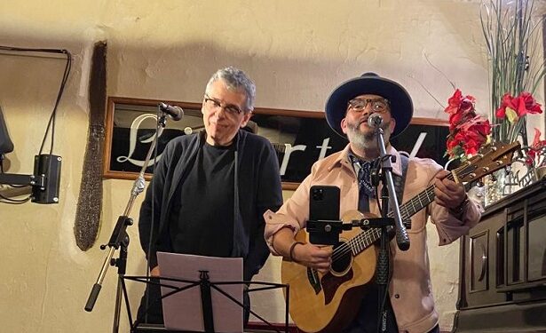 Pavel Núñez y Pedro Guerra unidos en concierto en España