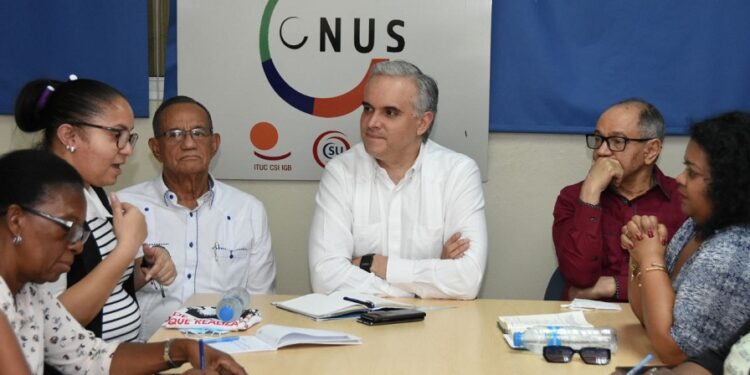 Trabajadoras domésticas despejan dudas tras reunión con el ministro de Trabajo 