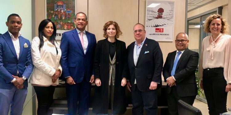 PLD informa de reunión con el  PSOE de España